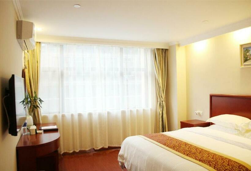 Номер Deluxe, Greentree Inn Jiangsu Changzhou South Changwu Road West Jingde Road Qianhuang Express