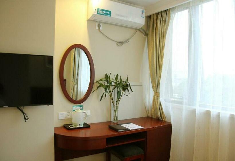 Номер Стандарт, Greentree Inn Jiangsu Changzhou South Changwu Road West Jingde Road Qianhuang Express