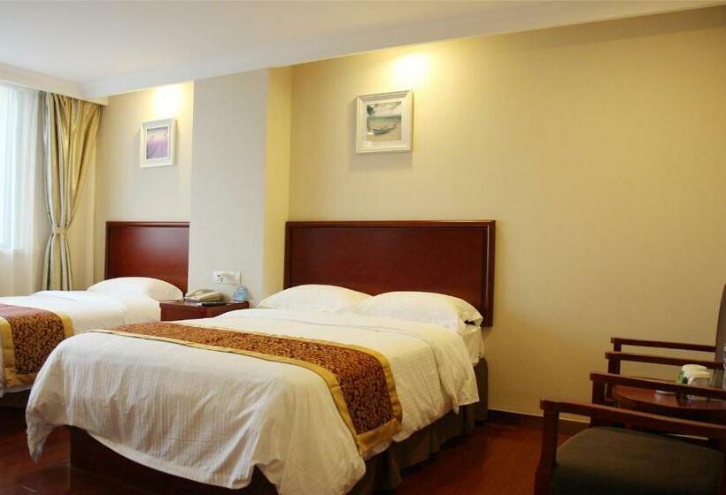 Номер Стандарт, Greentree Inn Jiangsu Changzhou South Changwu Road West Jingde Road Qianhuang Express