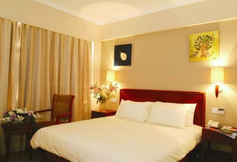 اتاق لوکس, Greentree Inn Tianjin Jinnan Shuanglin Metro Station Express