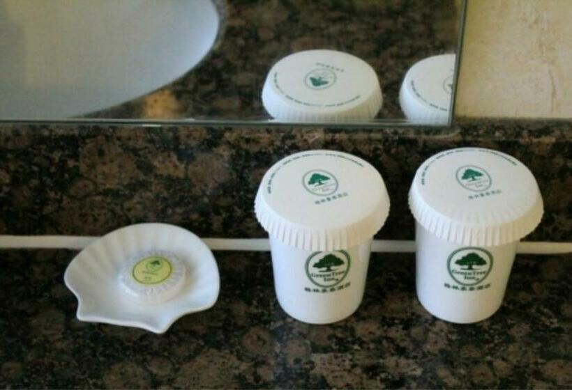 اتاق لوکس, Greentree Inn Tianjin Jinnan Shuanglin Metro Station Express