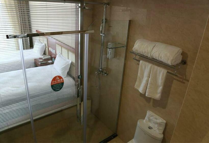 اتاق لوکس, Greentree Inn Tianjin Jinnan Shuanglin Metro Station Express
