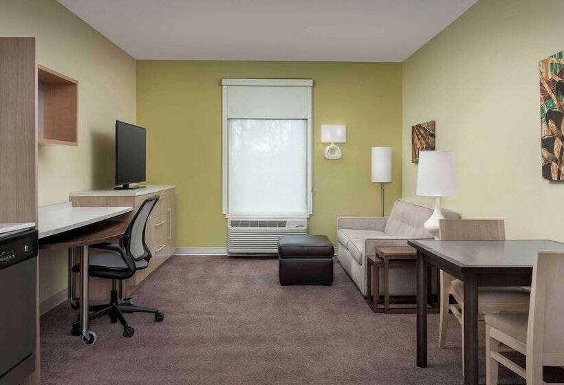 Люкс Адаптированный для Инвалидов, Home2 Suites By Hilton Summerville