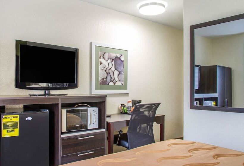 Номер Стандарт Адаптированный для Инвалидов, Quality Inn & Suites Maggie Valley   Cherokee Area