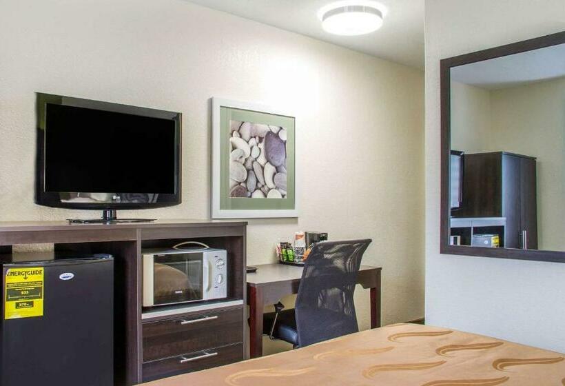 Номер Стандарт Адаптированный для Инвалидов, Quality Inn & Suites Maggie Valley   Cherokee Area