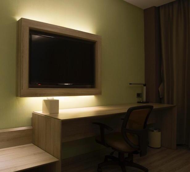 Номер Стандарт, Atour Hotel Jinan High Tech Wanda Plaza Tiancheng Road