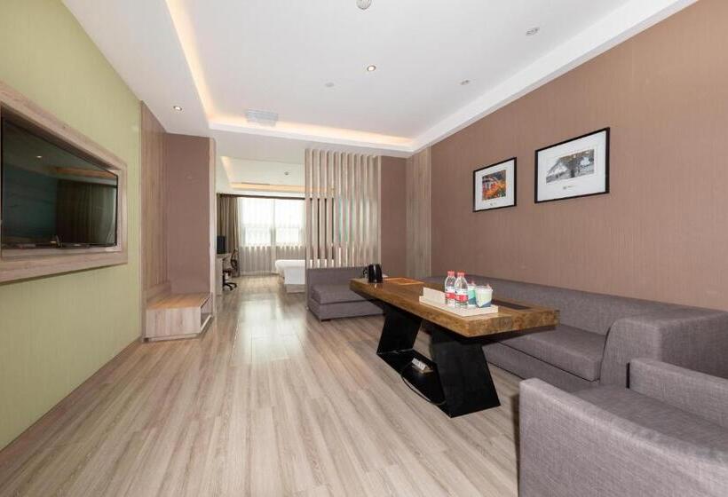 Люкс, Atour Hotel Jinan High Tech Wanda Plaza Tiancheng Road