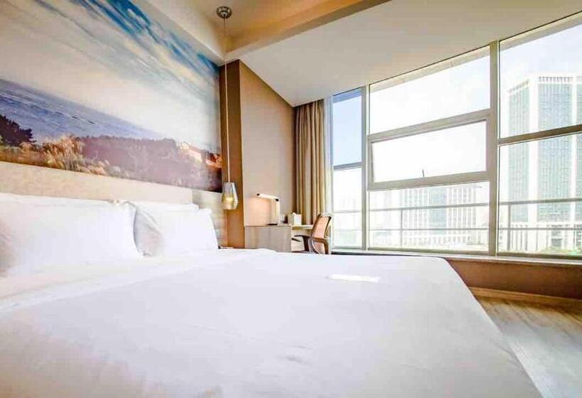 Номер Стандарт, Atour Hotel Jinan High Tech Wanda Plaza Tiancheng Road