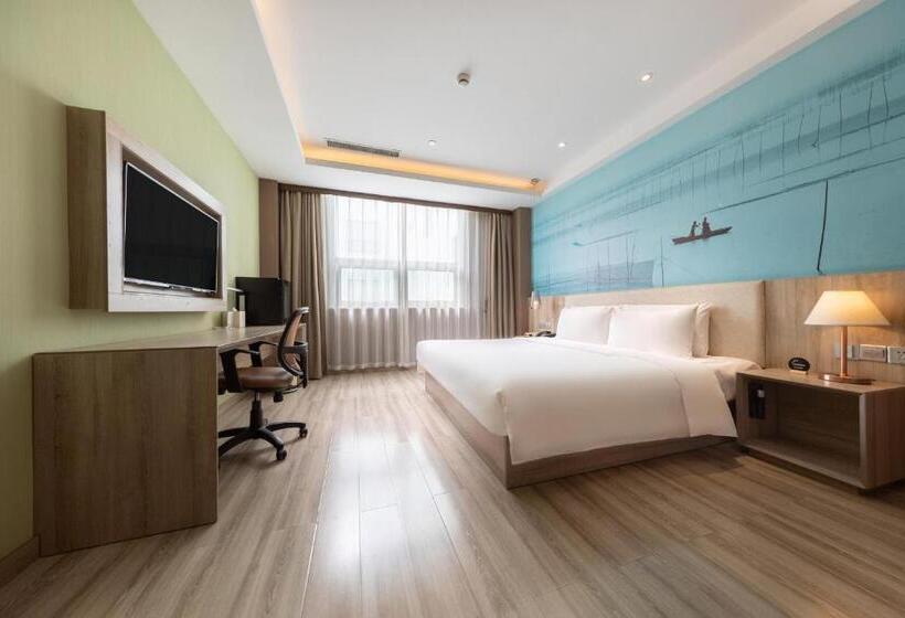 Люкс, Atour Hotel Jinan High Tech Wanda Plaza Tiancheng Road