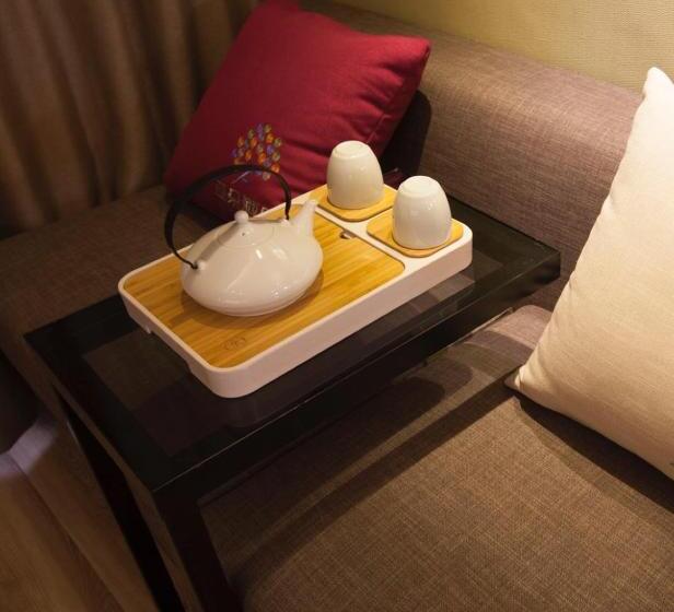 Номер Superior, Atour Hotel Jinan High Tech Wanda Plaza Tiancheng Road
