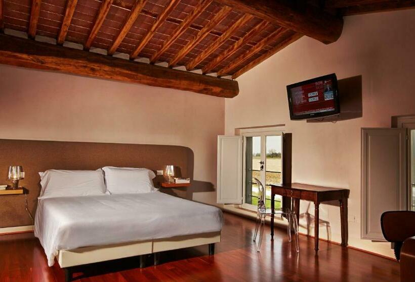 Семейный Номер Вид на Сад, Cascina Canova B&b