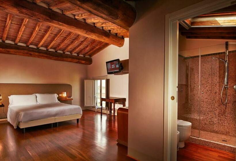 Семейный Номер Вид на Сад, Cascina Canova B&b