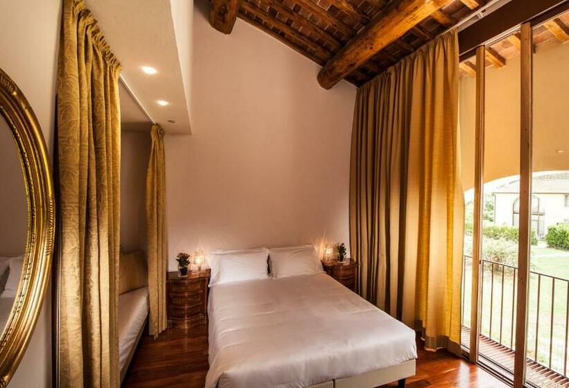 Номер Deluxe Кровать Кинг, Cascina Canova B&b