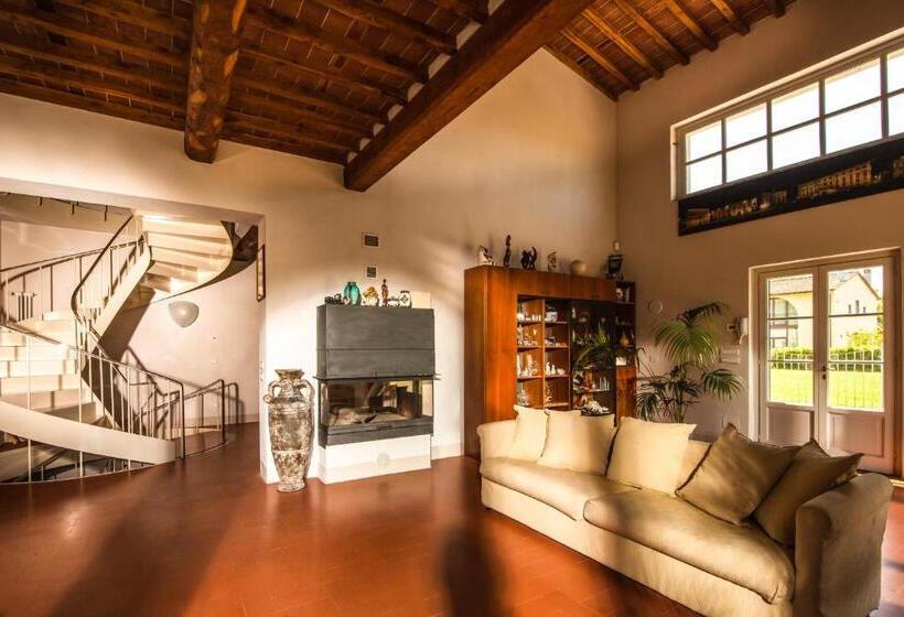 Вилла 1 Спальня Вид на Сад, Cascina Canova B&b