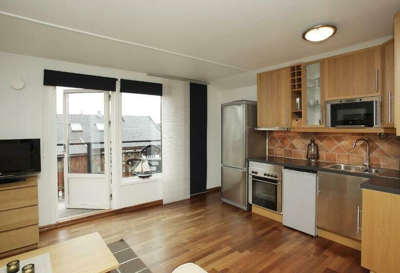 带1个卧室的公寓, Byxelkroks Marina Sea Resort