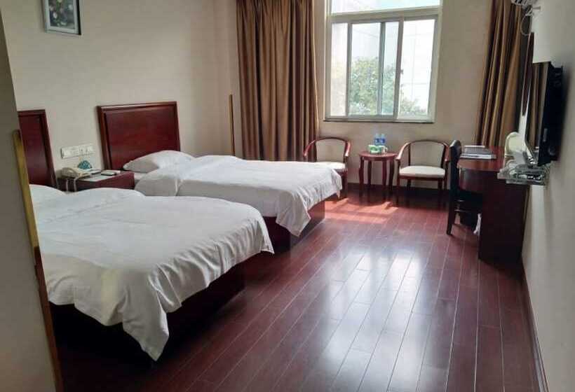 Номер Стандарт, Greentree Inn Nanjing Lukou Konggang General Avenue Express