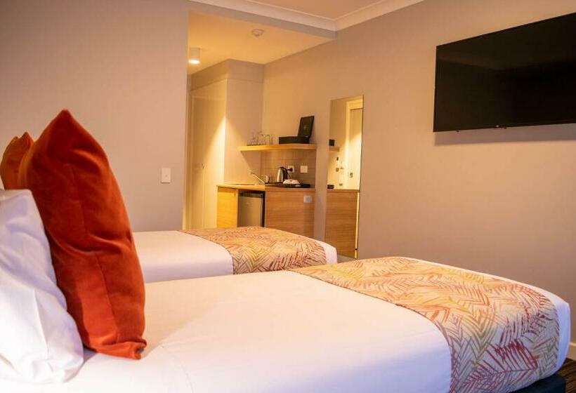 חדר דלוקס, Potters Toowoomba