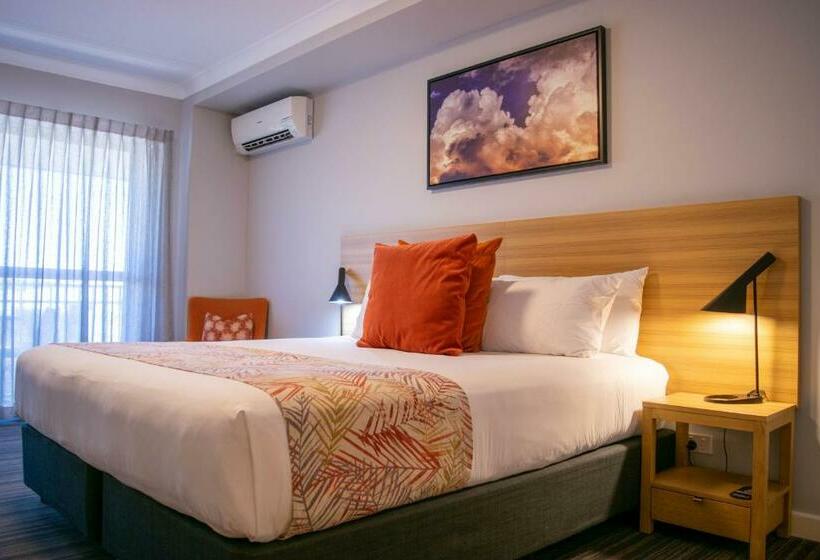 חדר דחוקס עם מיטת קינג, Potters Toowoomba