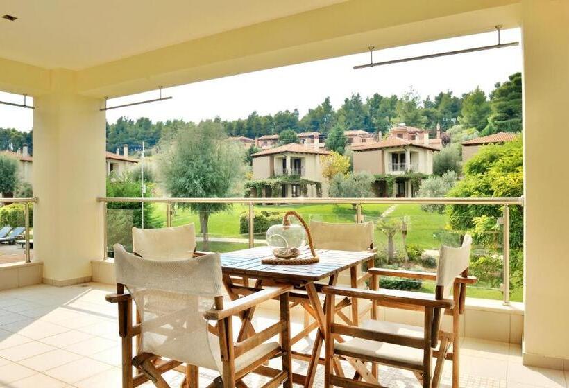 Люкс Повышенной Комфортности, Sani Polyastron Hotel & Spa