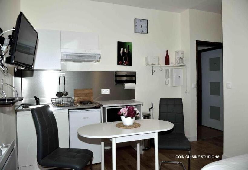 Standard Studio, Apparthotel Douai Gare
