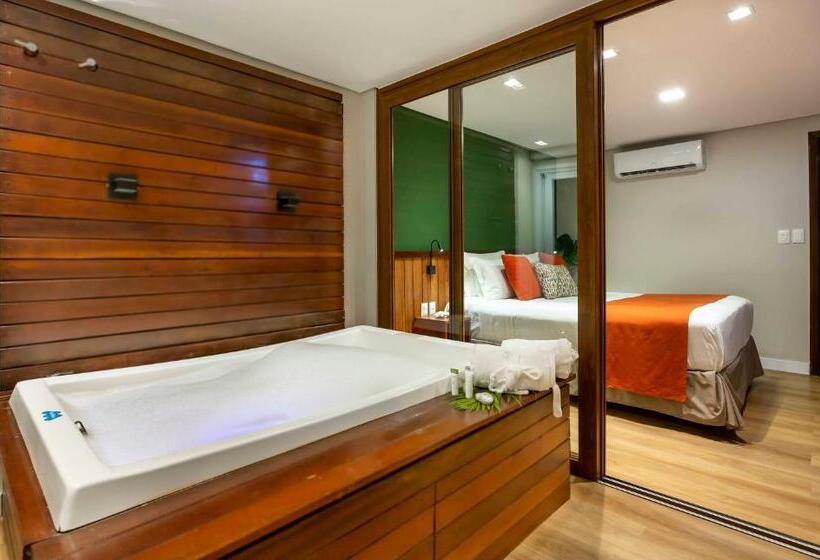 Номер Deluxe Вид на Море, Pousada Bahia Tambor