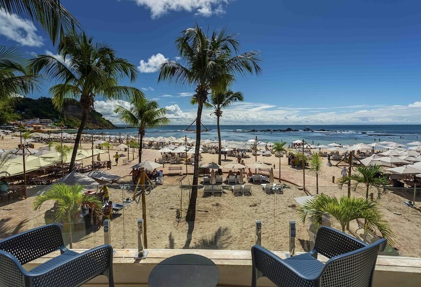 Номер Deluxe Вид на Море, Pousada Bahia Tambor