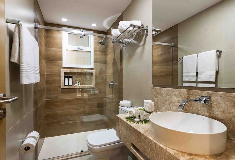 Номер Deluxe Вид на Море, Pousada Bahia Tambor