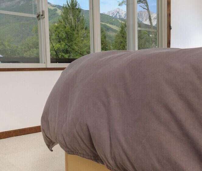 کلبه ییلاقی دلوکس یک خوابه, Le Bocage Hakuba Echoland Chalets