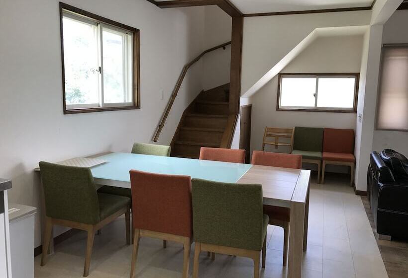 一居室豪华别墅, Le Bocage Hakuba Echoland Chalets