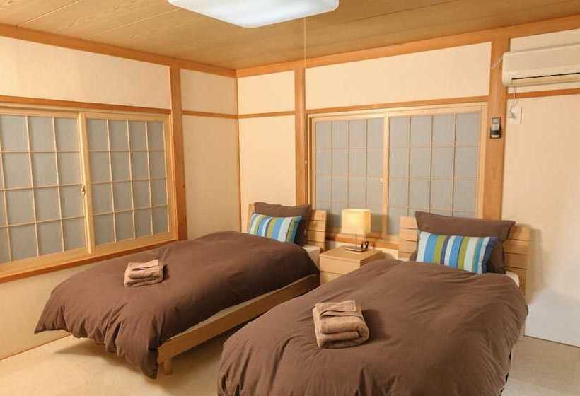 کلبه ییلاقی دلوکس یک خوابه, Le Bocage Hakuba Echoland Chalets