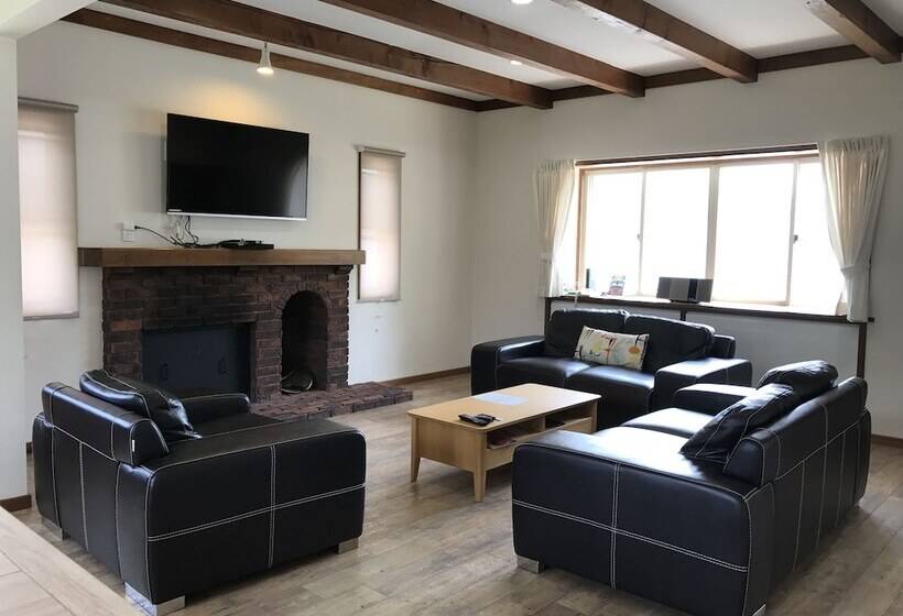 کلبه ییلاقی دلوکس یک خوابه, Le Bocage Hakuba Echoland Chalets