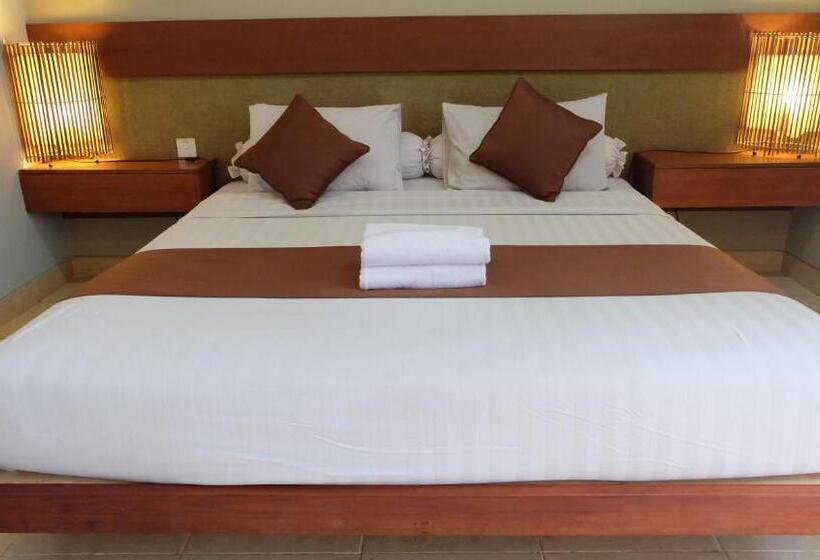 带大床的标准间, Semarandana Bedrooms And Pool