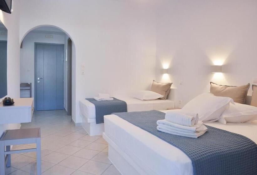 Triple Room Sea View, Paradise Studios