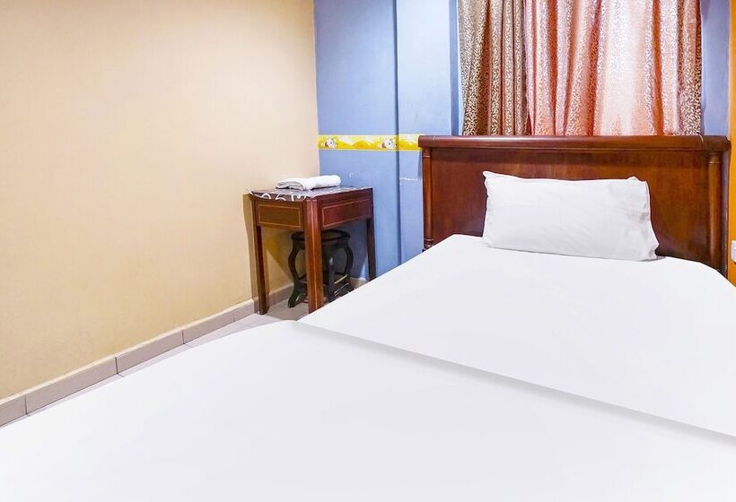 スタンダードシングルルーム, New Station Hotel Klang