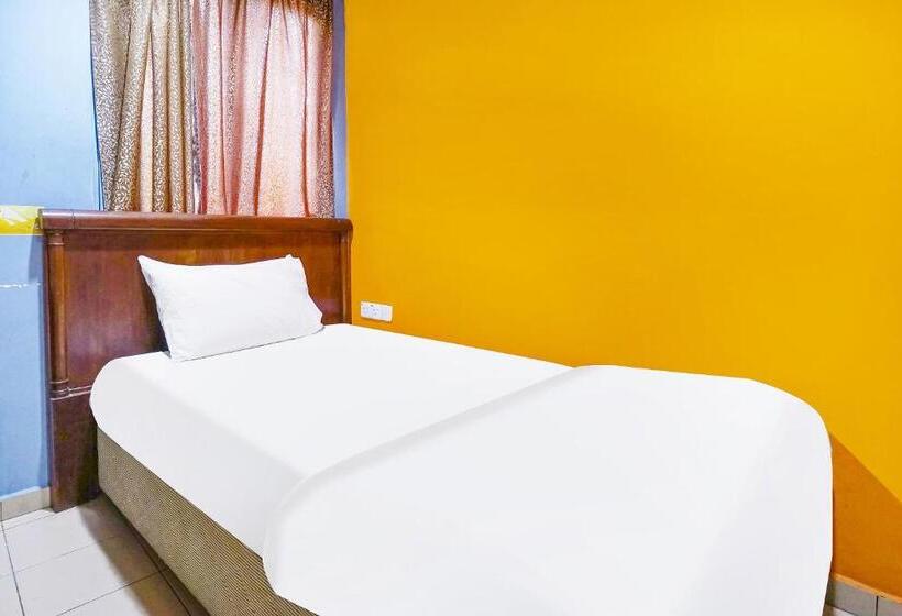 スタンダードシングルルーム, New Station Hotel Klang