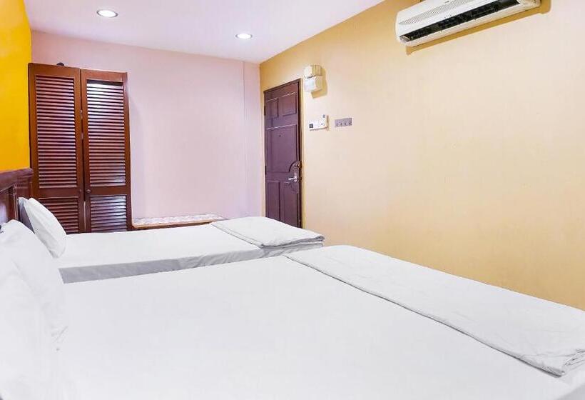 スタンダードトリプルルーム, New Station Hotel Klang