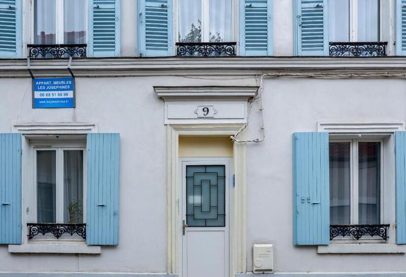 Студия Стандарт, Résidence Hôtel Les Joséphines