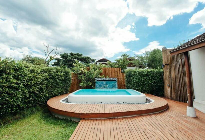 Вилла с 1 спальней и бассейном, Boribot Pool Resort