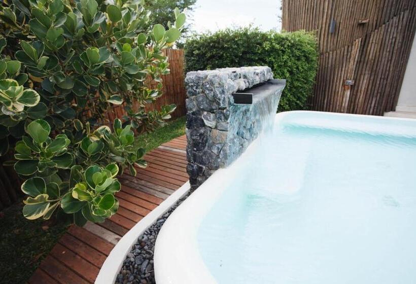 Вилла с 1 спальней и бассейном, Boribot Pool Resort