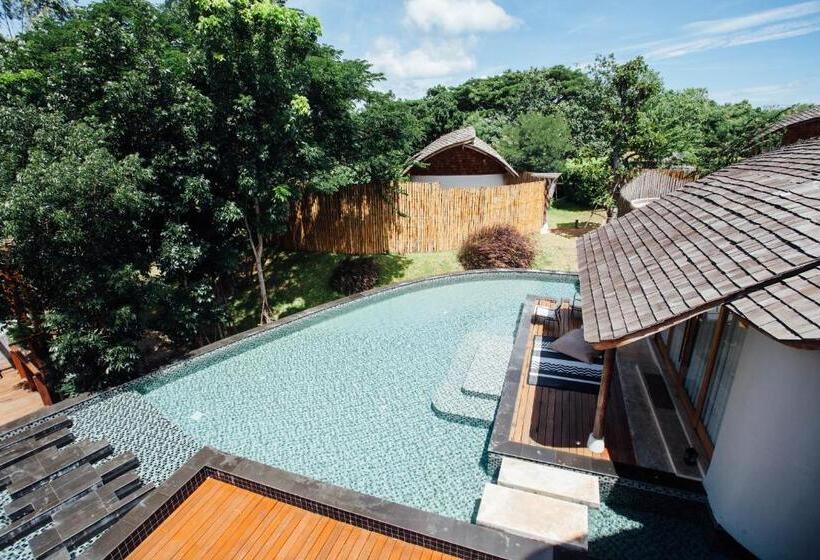 Дом 1 Спальня, Boribot Pool Resort