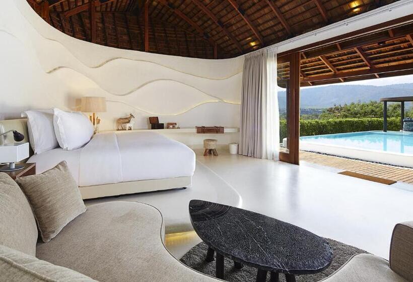 Вилла с 1 спальней и бассейном, Boribot Pool Resort