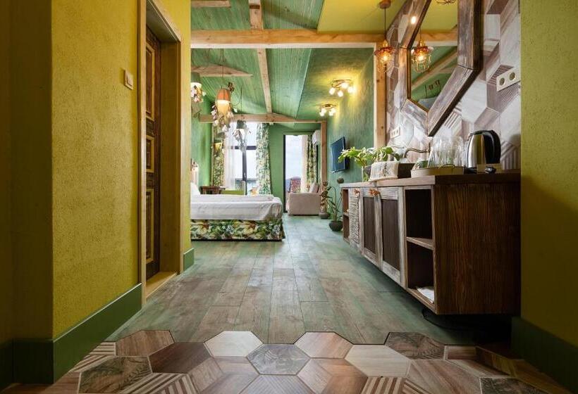 Полулюкс Одноместный с Террасой, Casa Art