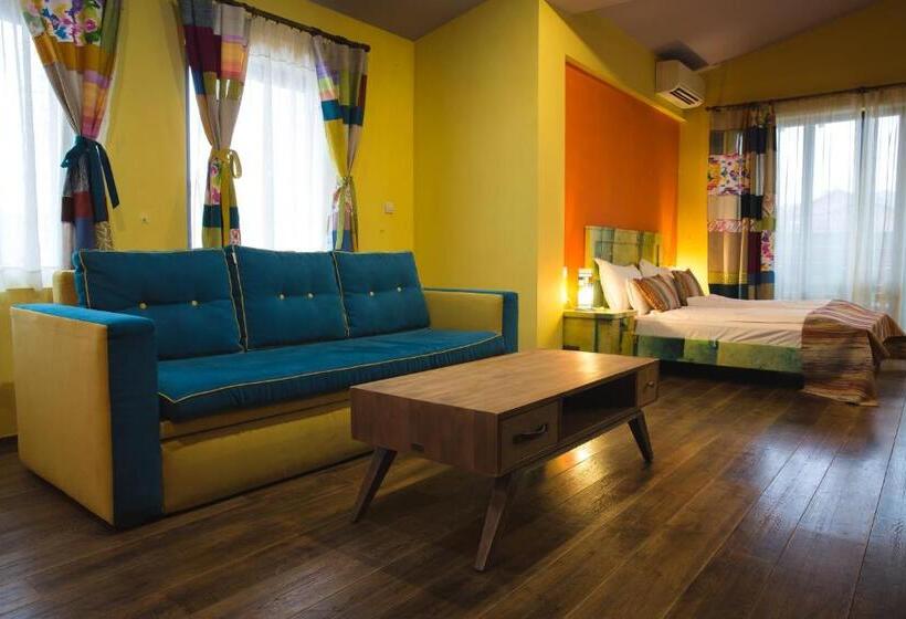 Полулюкс Одноместный с Террасой, Casa Art
