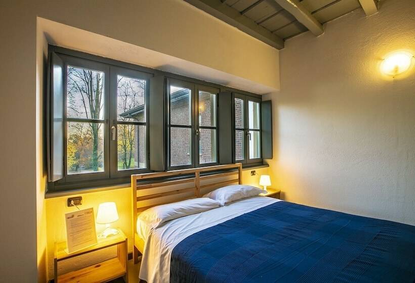 اتاق استاندارد سه نفره, B&b E Ostello, Parco Di Monza, Cascina Costa Alta
