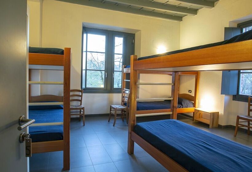 تختخواب در اتاق مشترک, B&b E Ostello, Parco Di Monza, Cascina Costa Alta