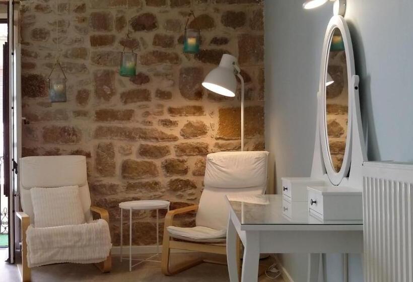 스탠다드 룸, Albergue Valderrobres Auto Check In