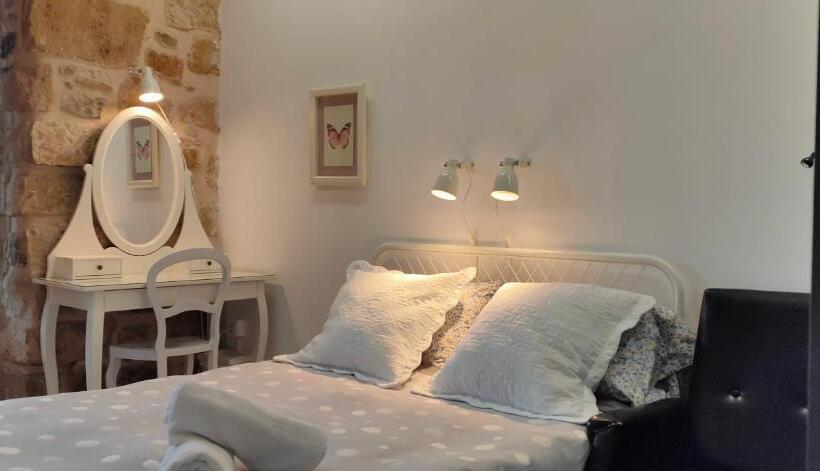 스탠다드 룸 공동 욕실, Albergue Valderrobres Auto Check In