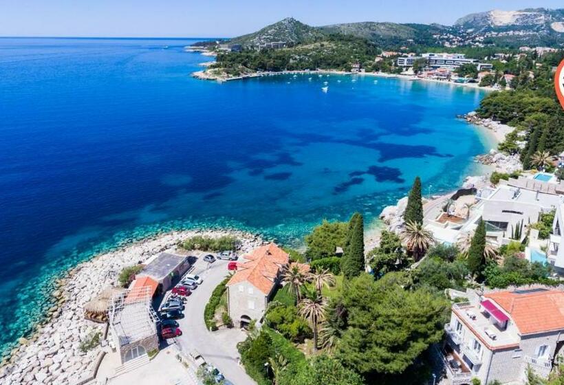 Апартаменты 1 Спальня с Террасой Вид на Море, Apartments Villa Mirjana
