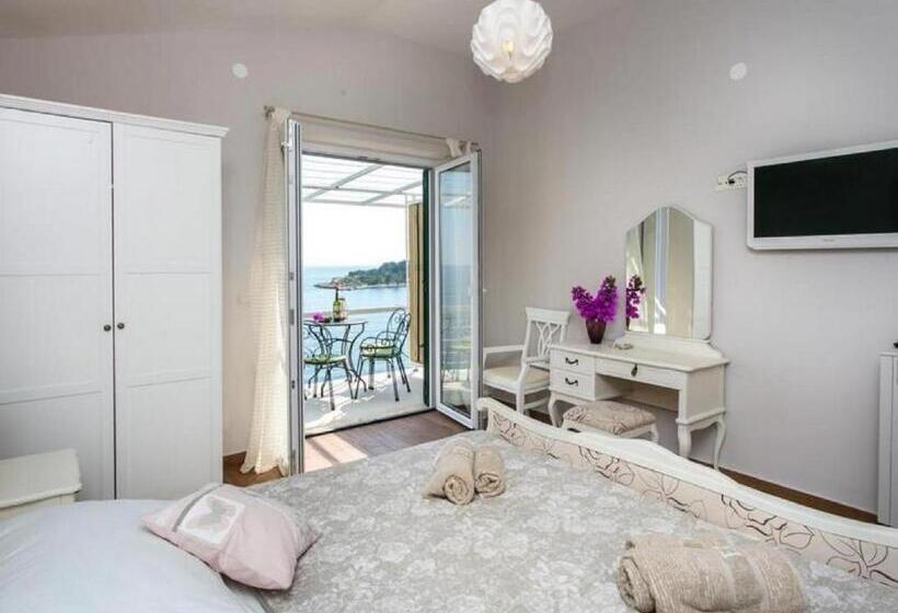 Апартаменты 2 Спальни Вид на Море, Apartments Villa Mirjana