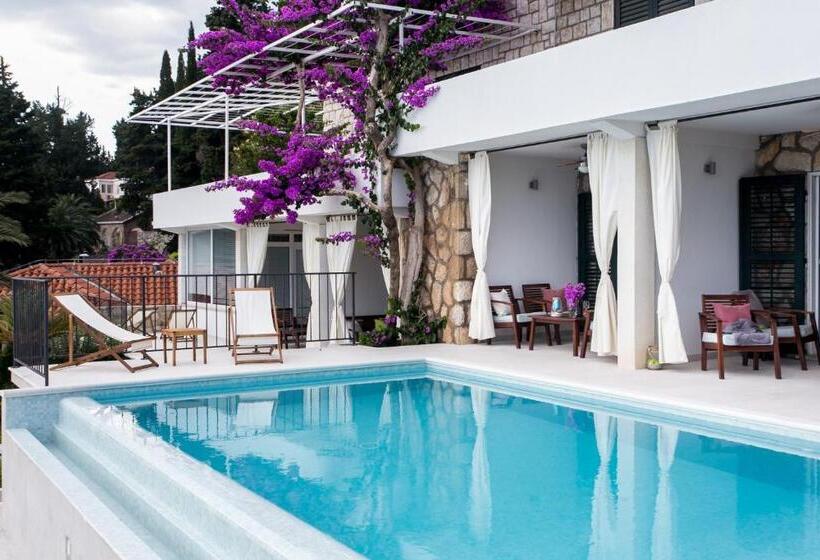 Апартаменты 1 Спальня с Террасой Вид на Море, Apartments Villa Mirjana